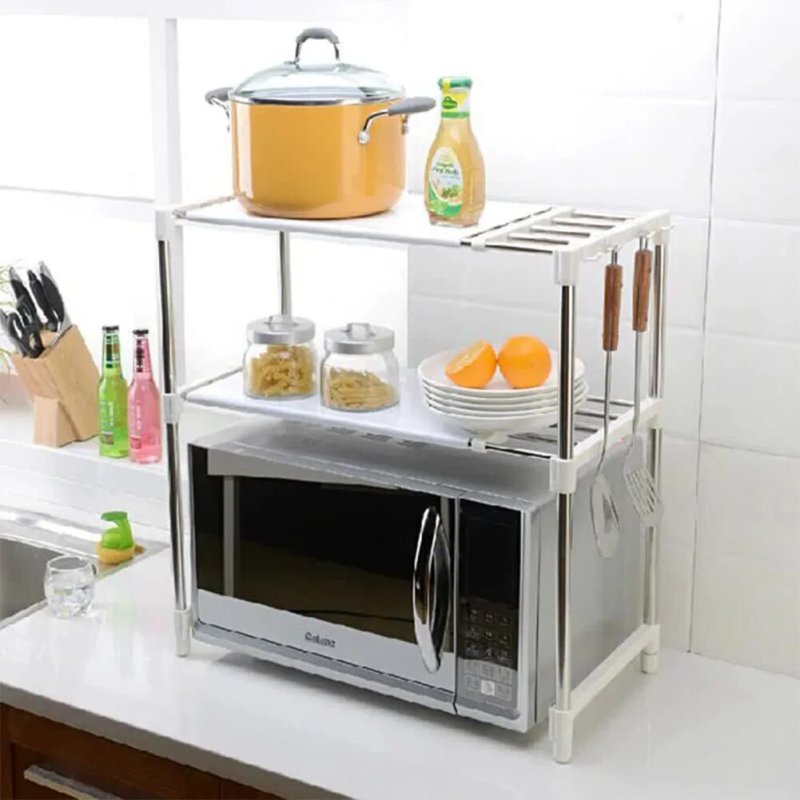 Полка для свч multifunctional storage rack
