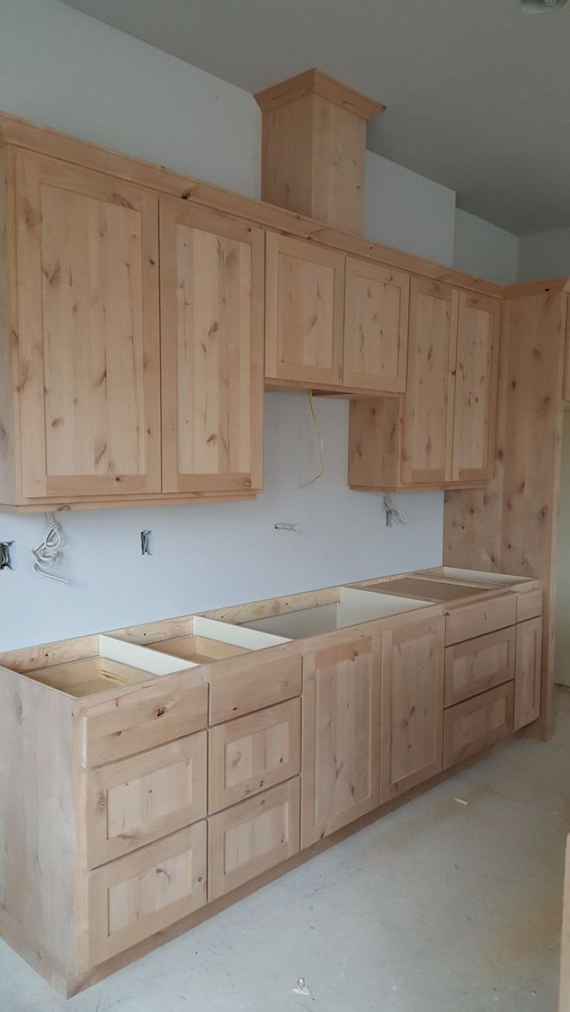 Кухня своими руками из дерева