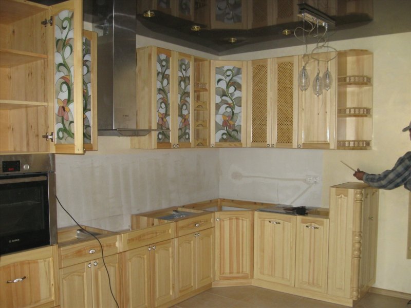 Самодельные кухонные гарнитуры