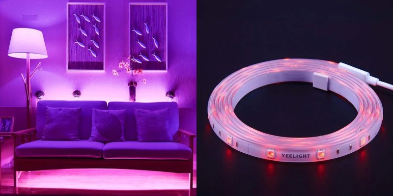 Светодиодная лента xiaomi yeelight