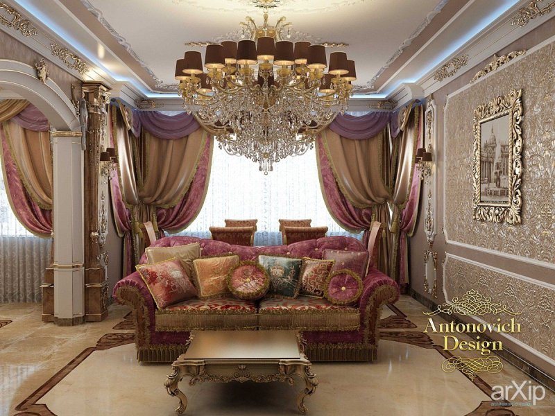 Дворец luxury antonovich design