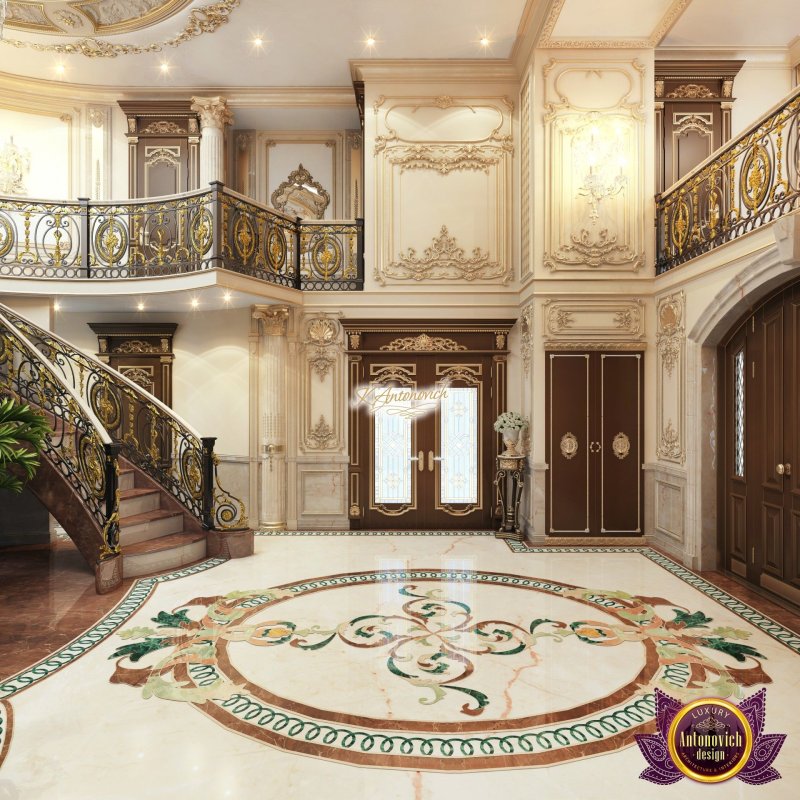 Дворец luxury antonovich design