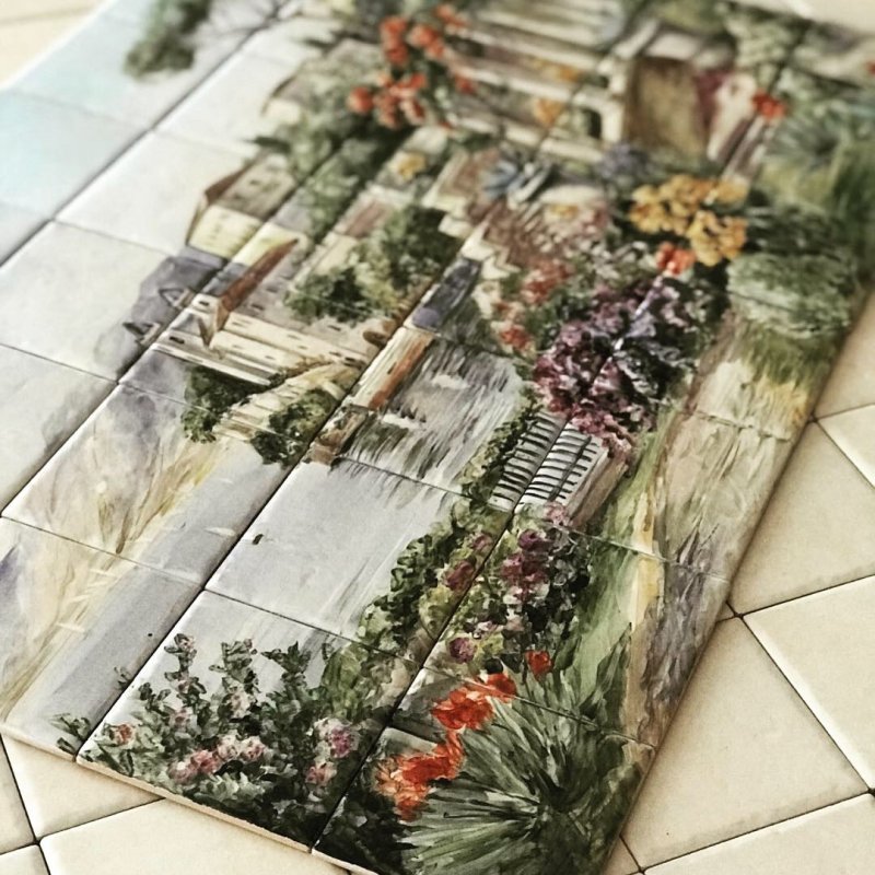 Флера даминова прованс керамическая плитка