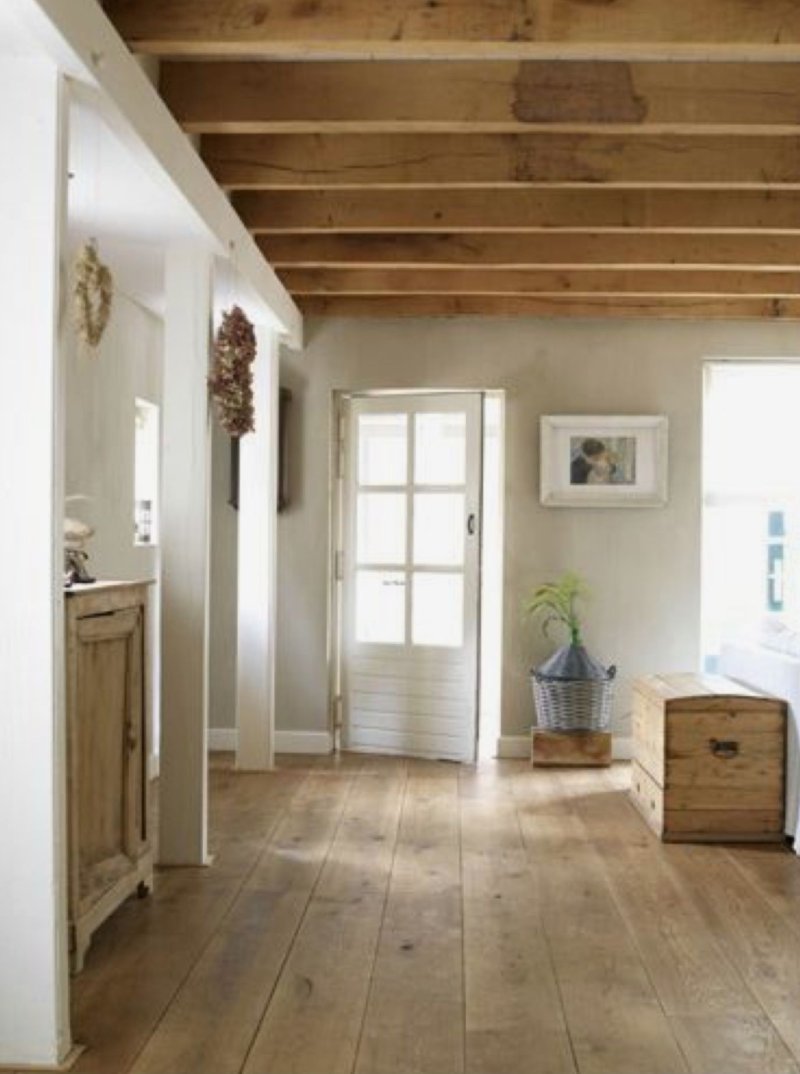 Farmhouse interior
