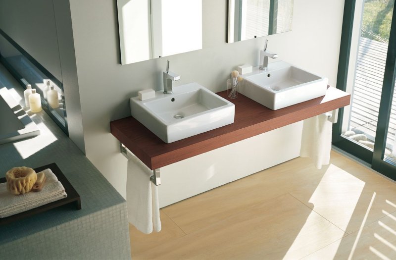 Раковина duravit vero