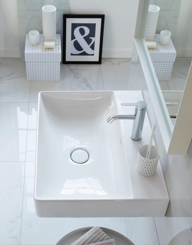 Раковина duravit durasquare