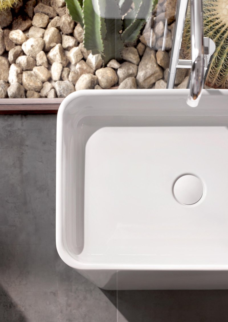 Раковина накладная ceramica nova element
