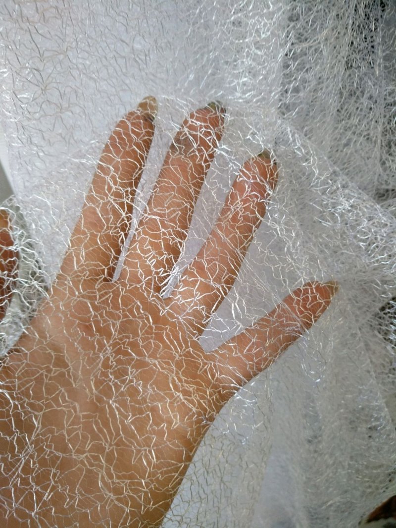 Тюль паутинка