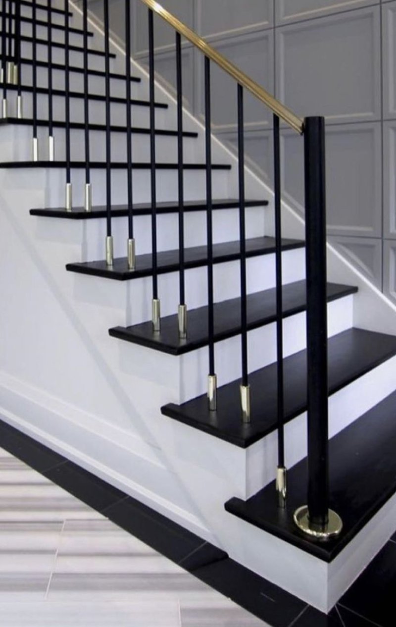 Stair railing