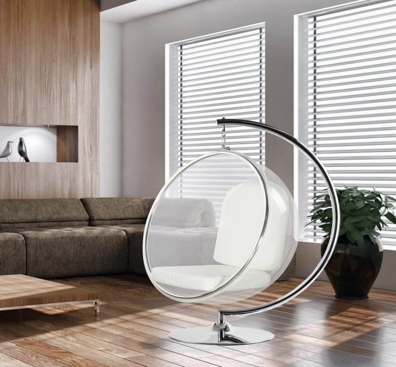 Подвесное кресло bubble armchair