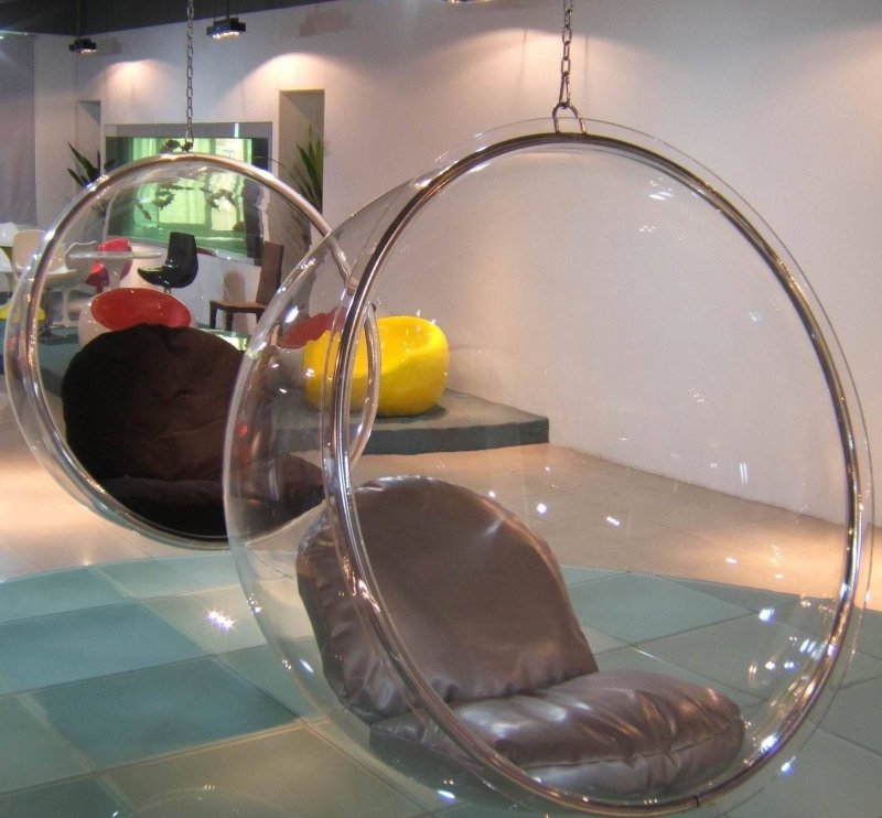 Подвесное кресло bubble armchair