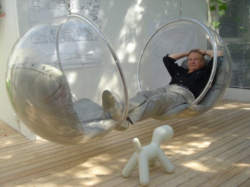 Кресло bubble ээро аарнио