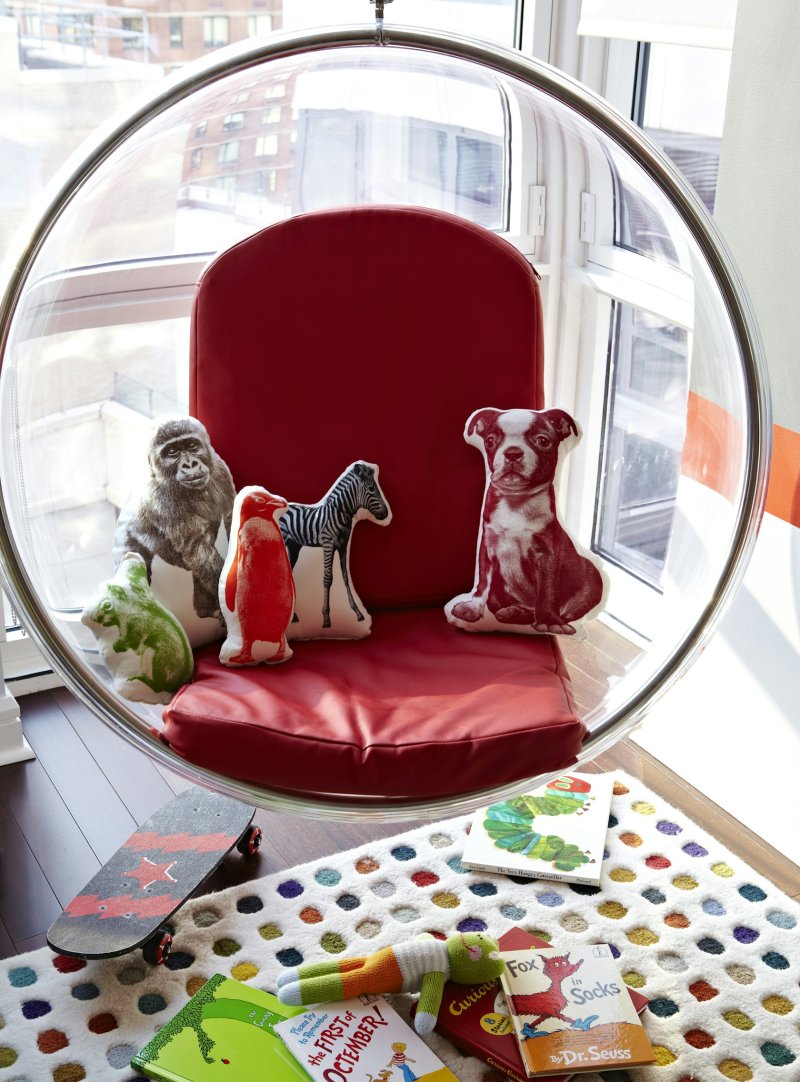 Подвесное кресло bubble armchair