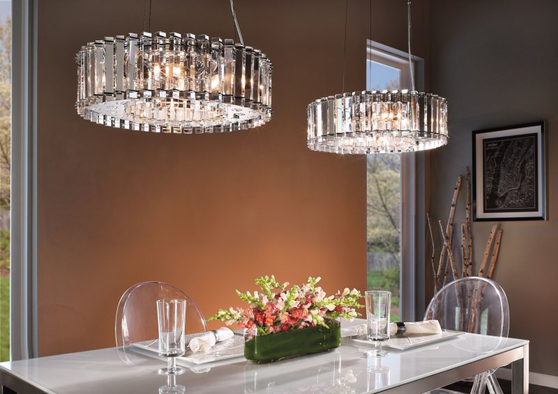 Modern led crystal chandelier люстра
