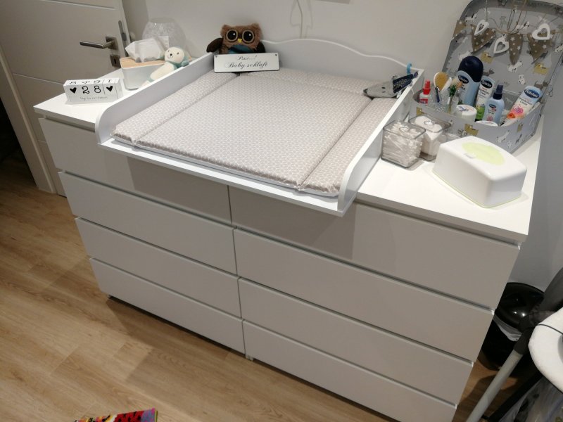 Пеленальный столик комод ikea