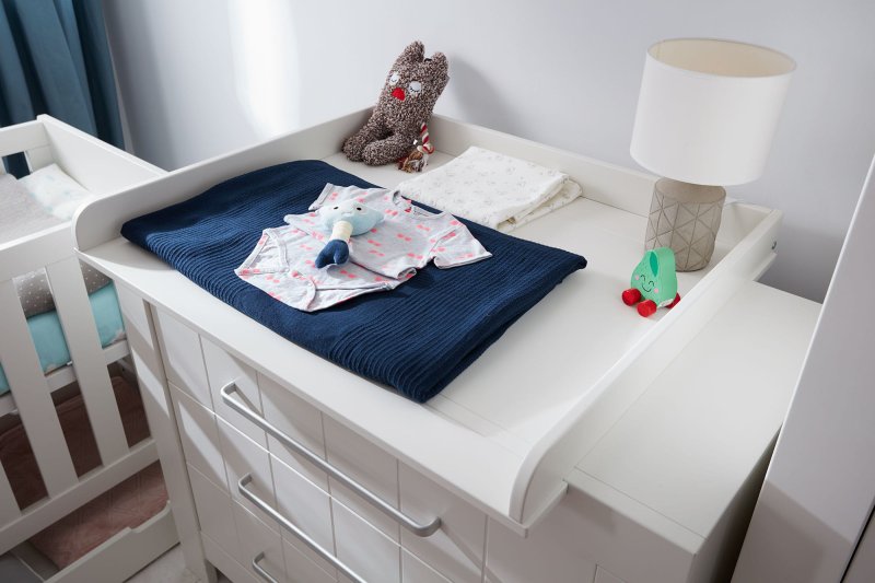 Рамка для пеленания polini kids для комода