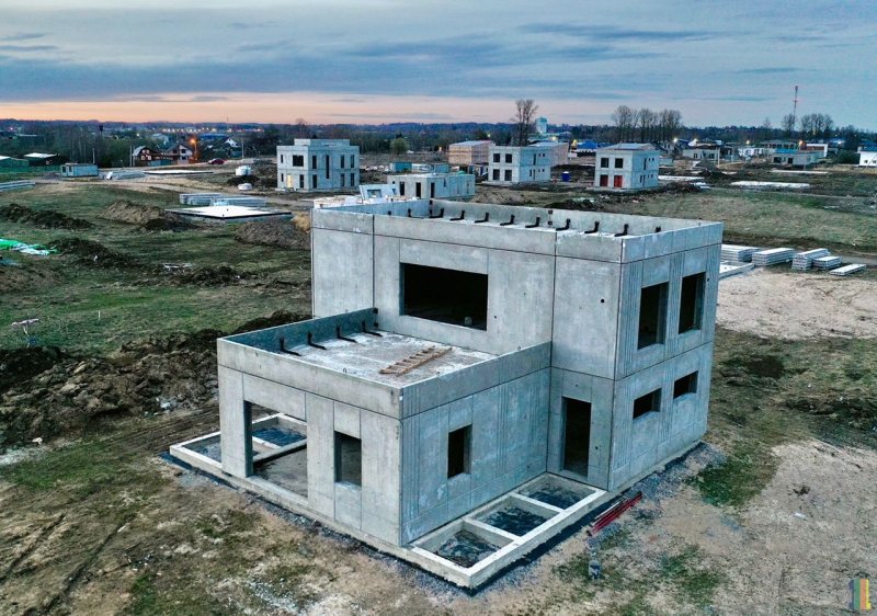 Домокомплект из полистиролбетона
