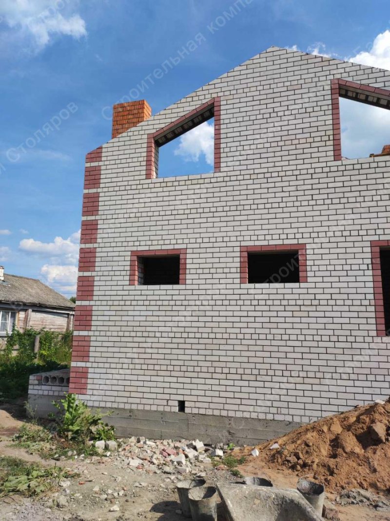 Дома из силикатного кирпича