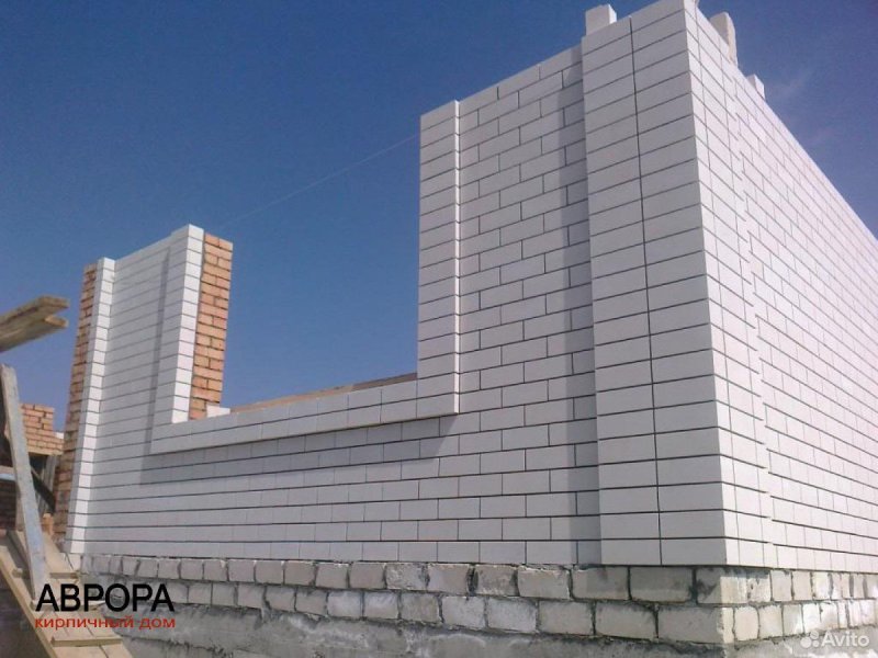 Строения из силикатного кирпича