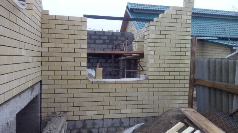 Кладка кирпич