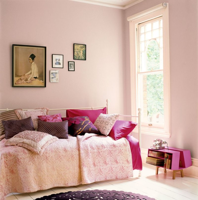 Dulux пыльная роза