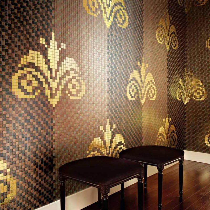 Мозаичное панно bisazza