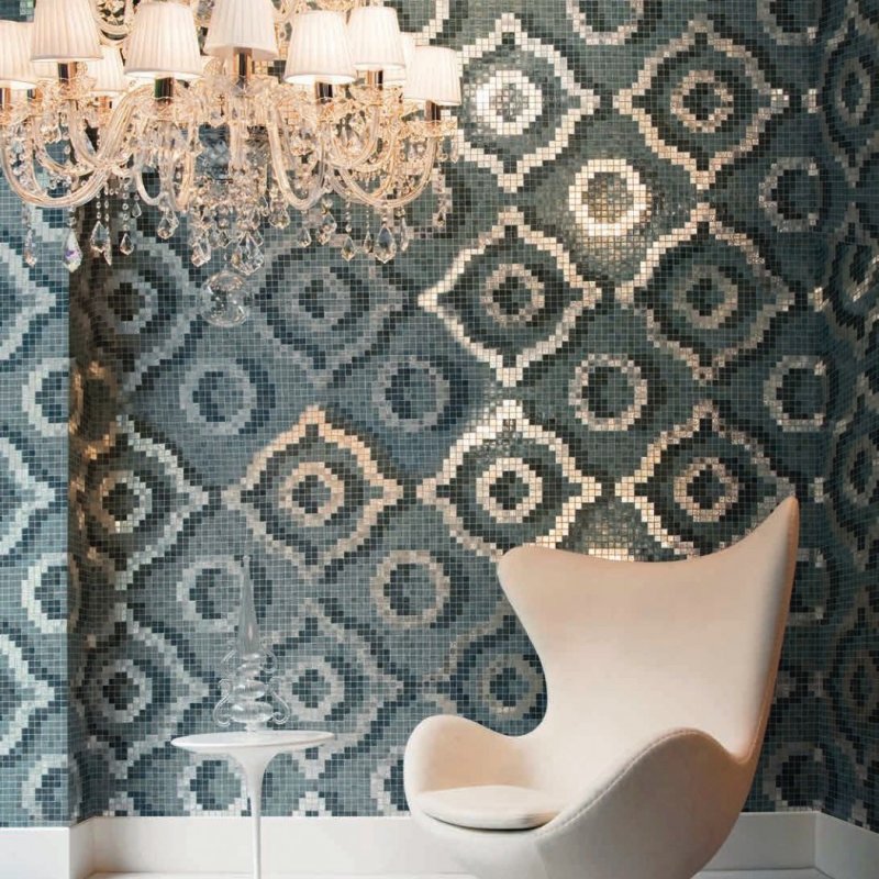 Мозаика bisazza liaisons bianco