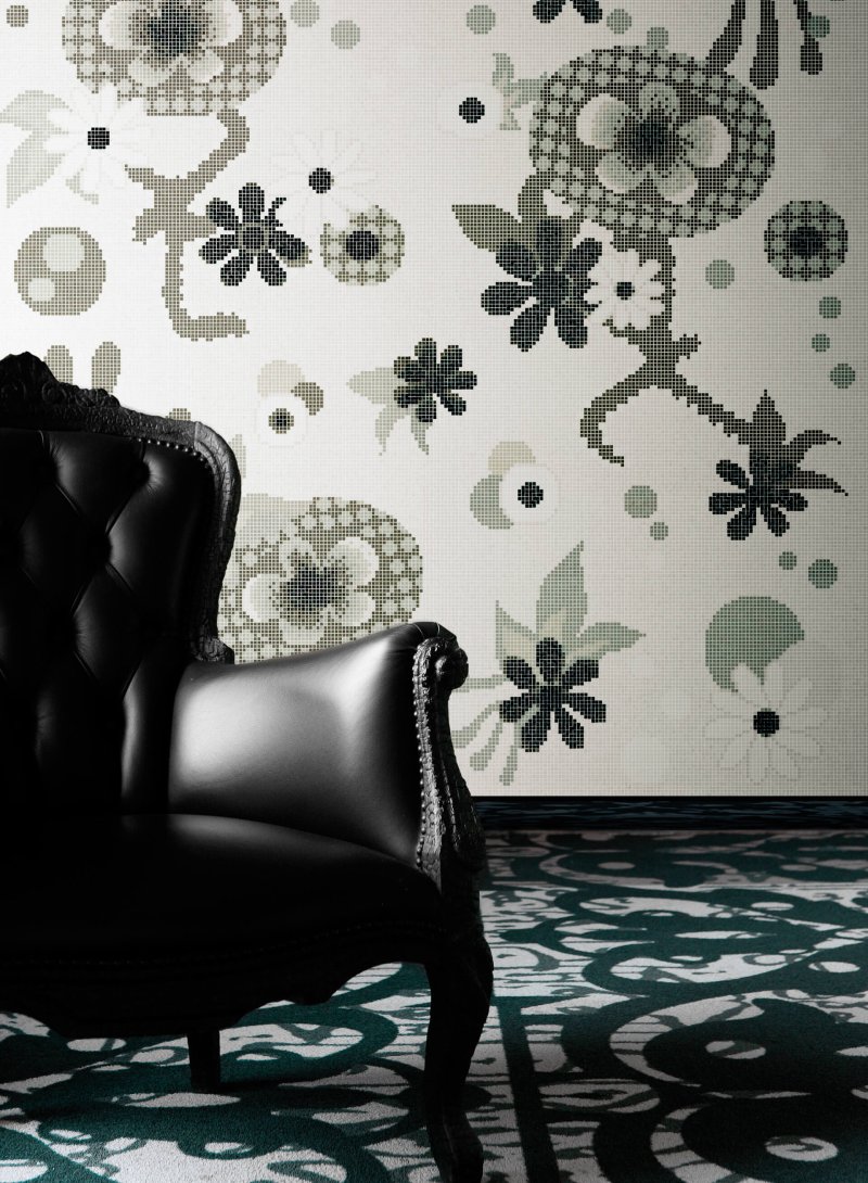 Мозаика bisazza панно