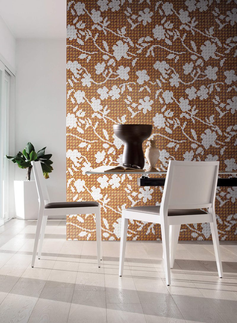 Мозаика bisazza панно
