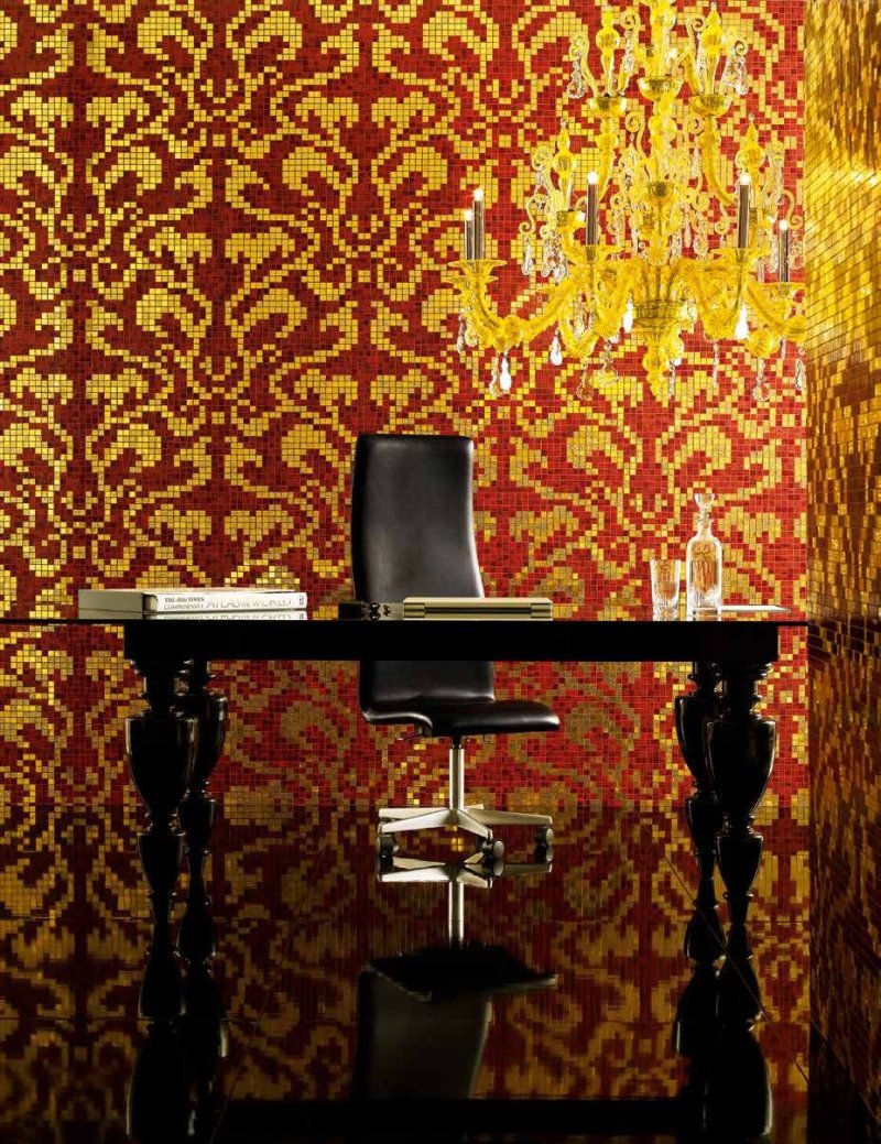Мозаичное панно bisazza