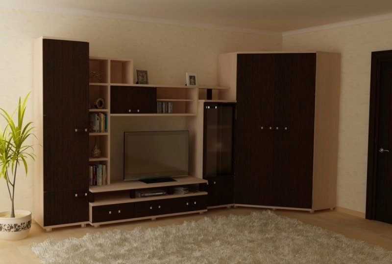 Угловая стенка