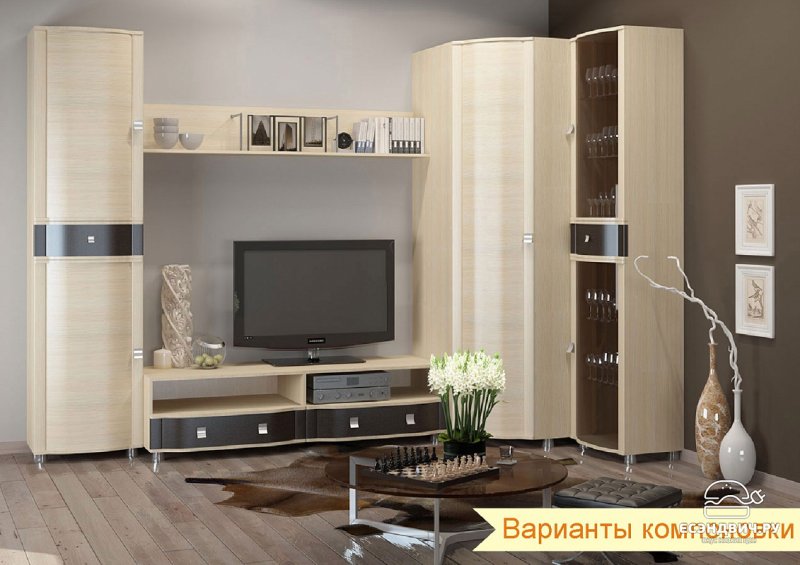 Гостиная стенка милан