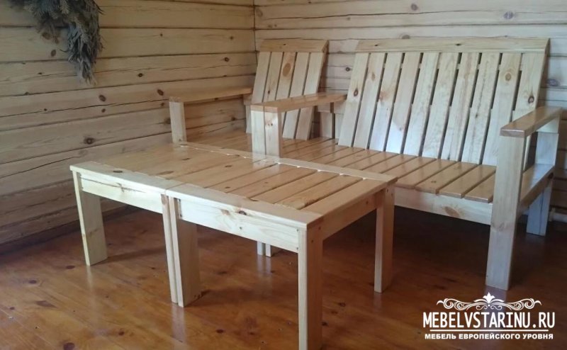 Мебель для бани