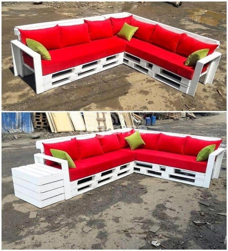 Мебель из поддона