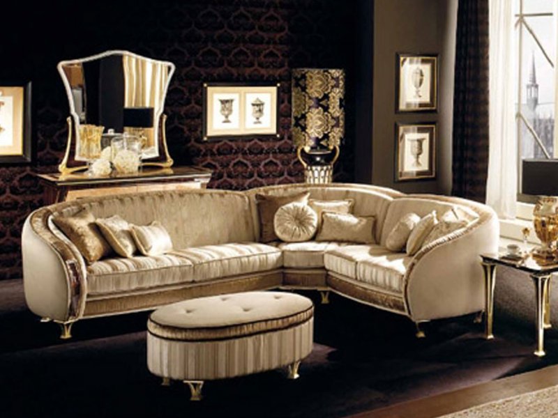 Угловые диваны arredo classic