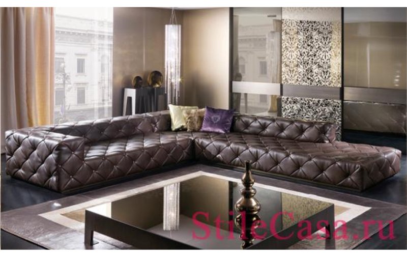 Угловой диван italia sectional