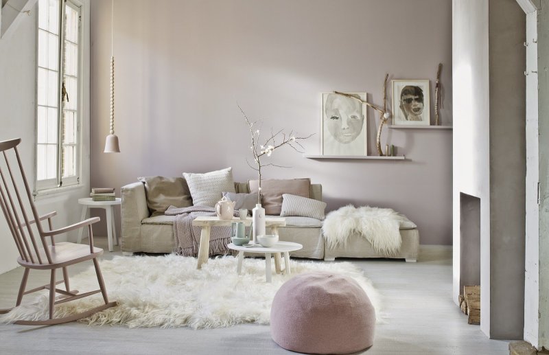 Скандинавский белый dulux