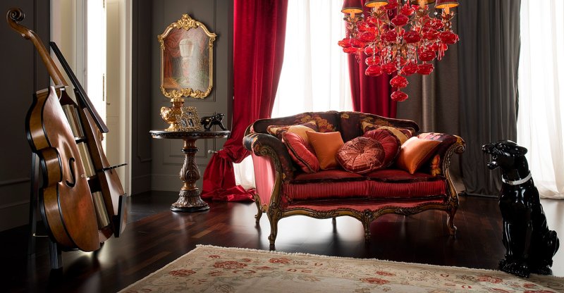 Modenese gastone диван casanova