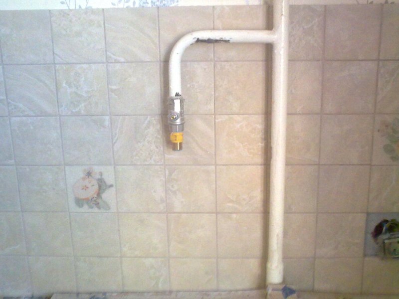Газовый кран в квартире