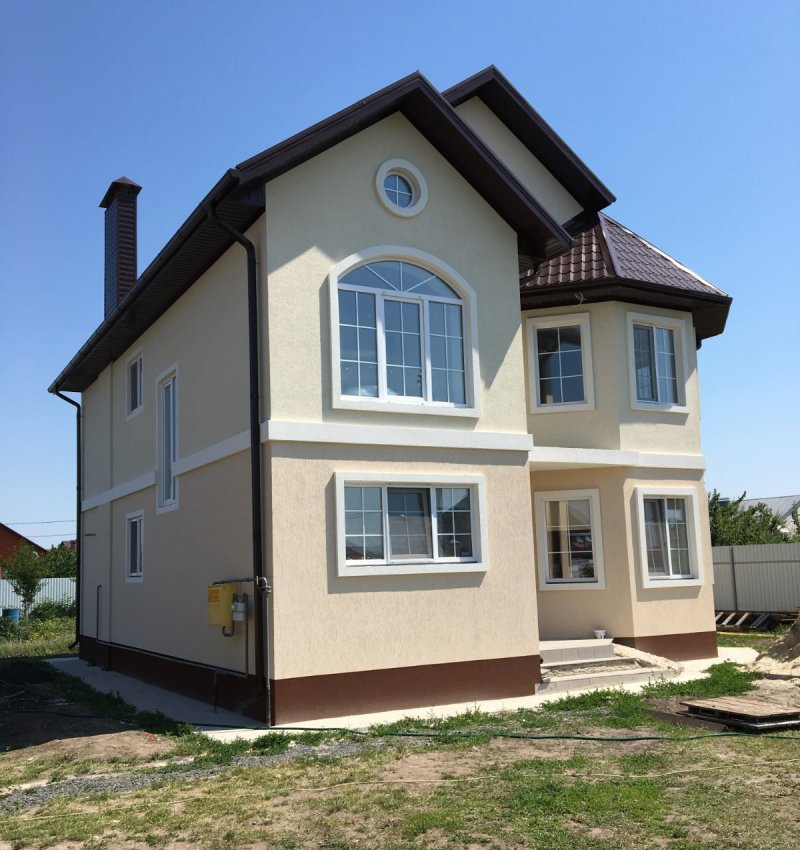 Церезит штукатурка фасадная дом