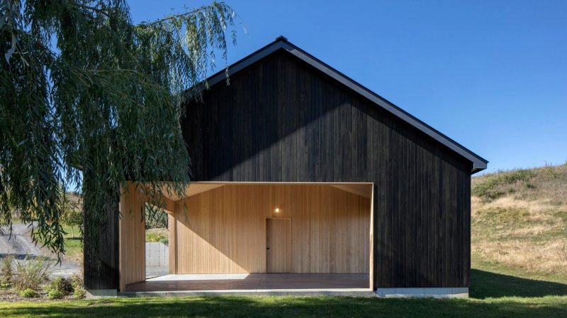 Дом-сарай в голландии barn house eelderwolde