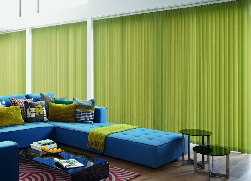 Vertical blinds
