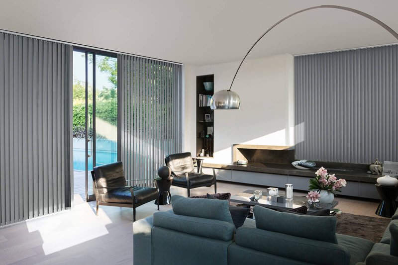 Vertical blinds
