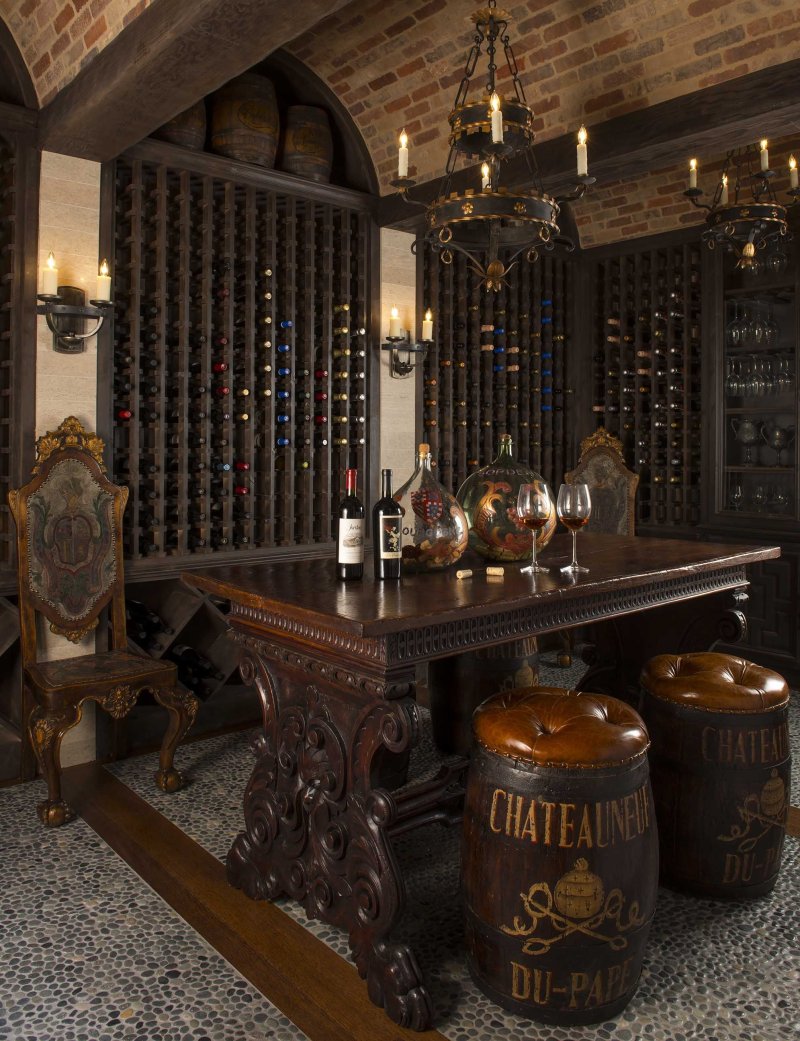 Винный погребок вино wine cellar