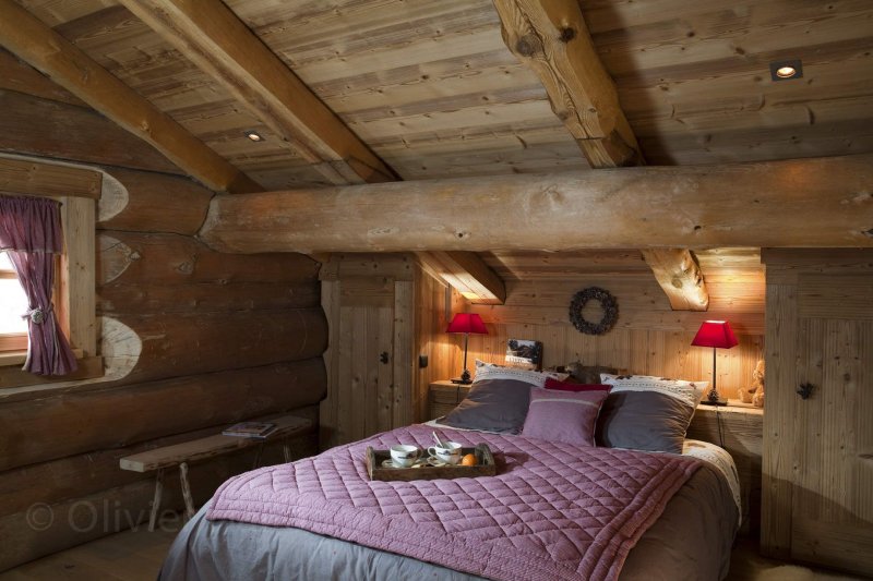 Шале chalet papillon courchevel
