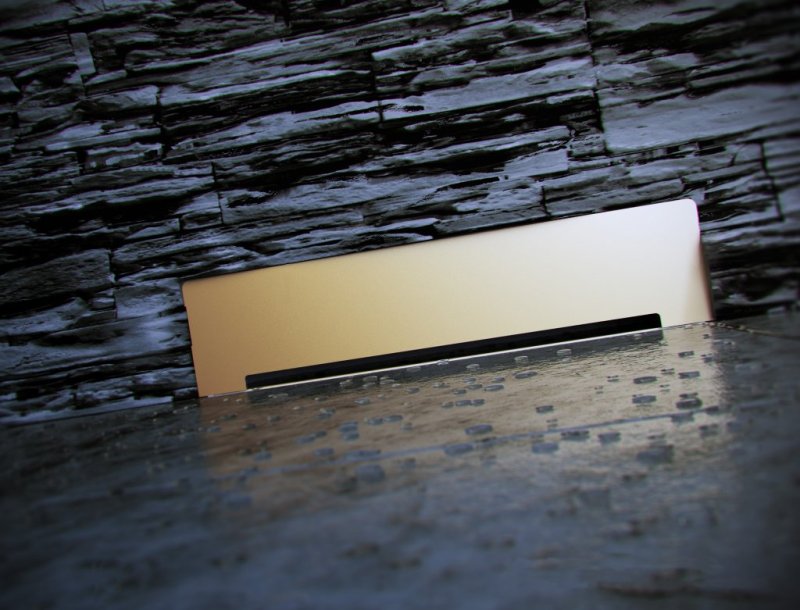 Трап для душа pestan confluo premium wall drain
