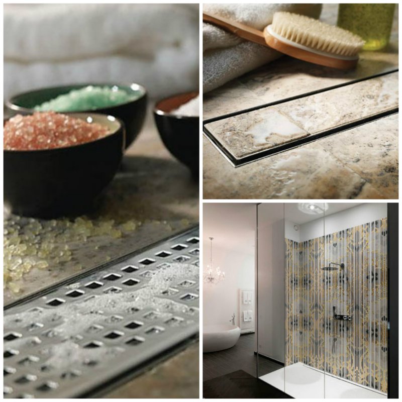 Душевой канал aco showerdrain c