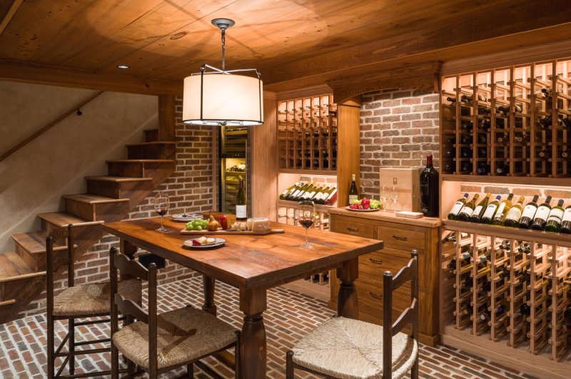 Винный погребок вино wine cellar