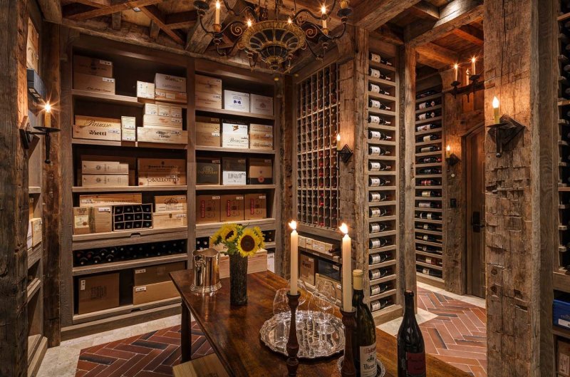 Винный погребок вино wine cellar