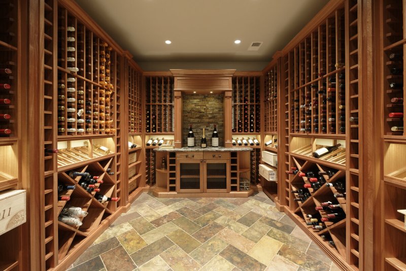 Винный погребок вино wine cellar